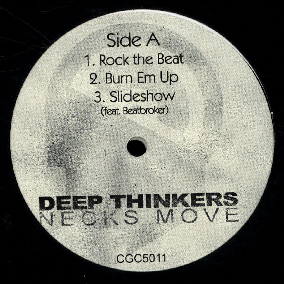 Deep Thinkers - Necks move