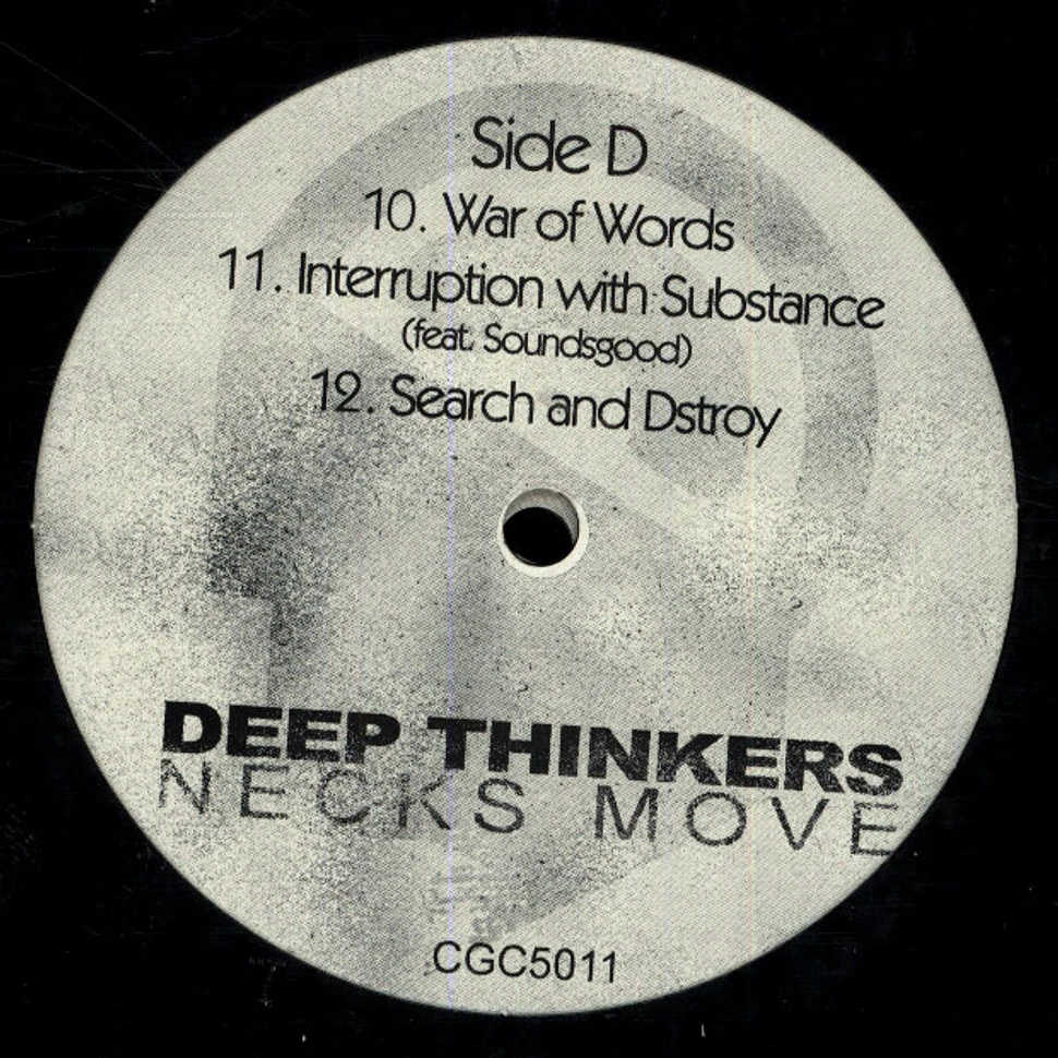 Deep Thinkers - Necks move