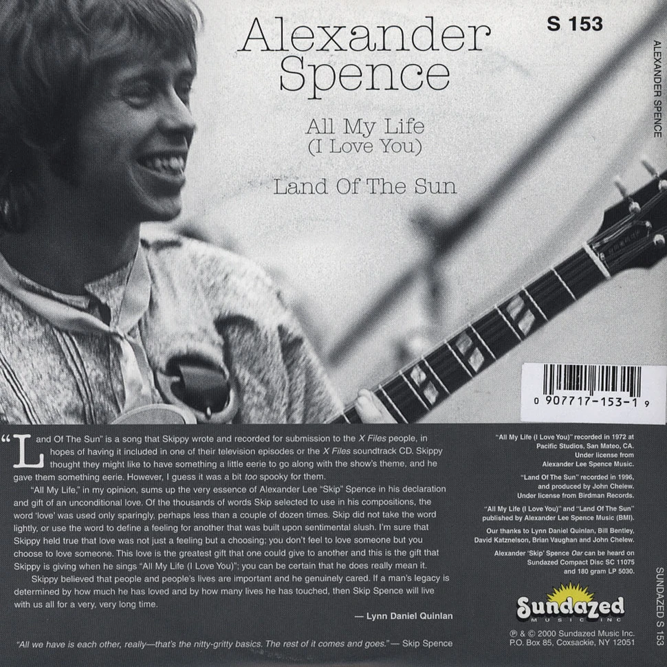 Alexander Spence - All My Life (I Love You)