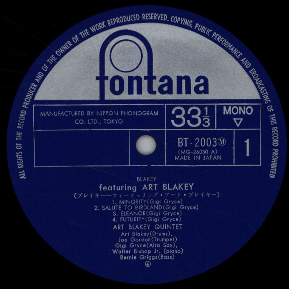 Art Blakey - Blakey