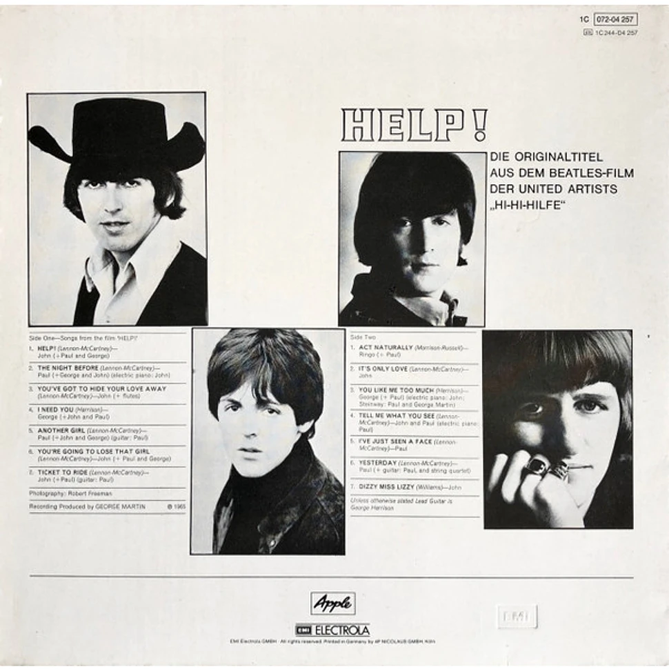 The Beatles - Help!