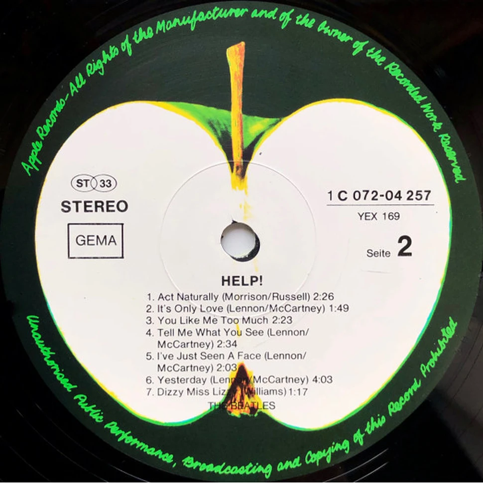 The Beatles - Help!