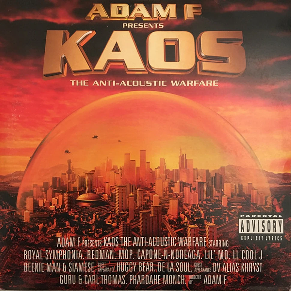 Adam F - Kaos The Anti-Acoustic Warfare
