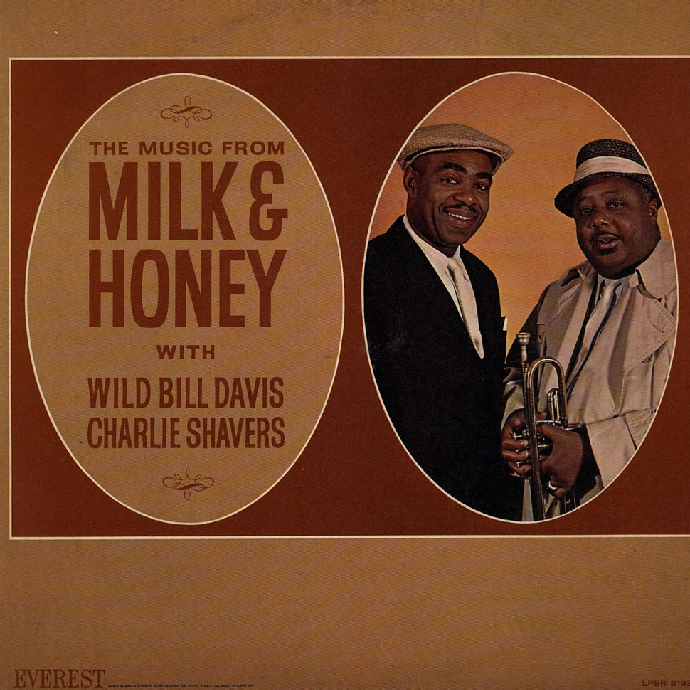 Wild Bill Davies & Charlie Shavers - Milk & Honey