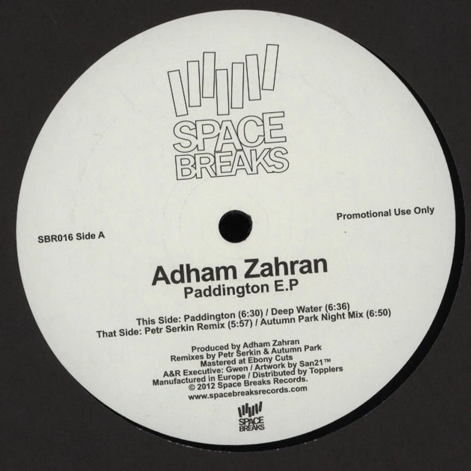 Adham Zahran - Paddington EP