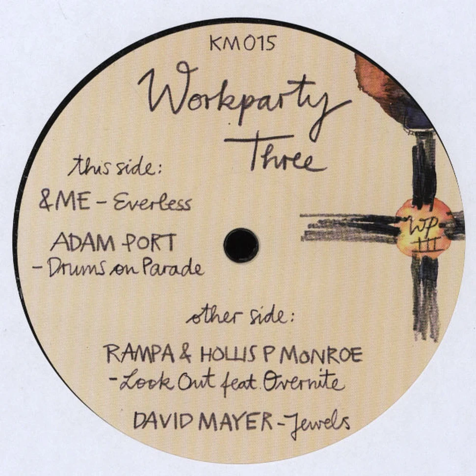 KeineMusik presents - Workparty Three EP