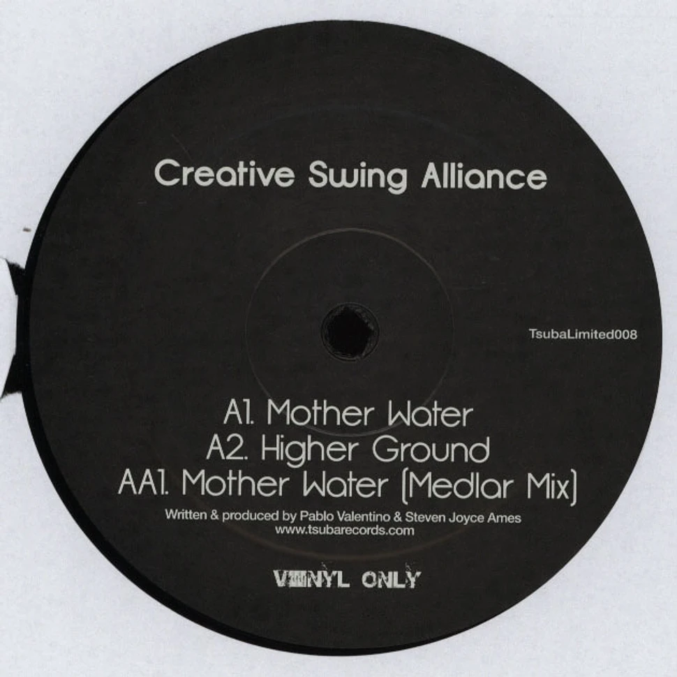 Creative Swing Alliance - Mother Water