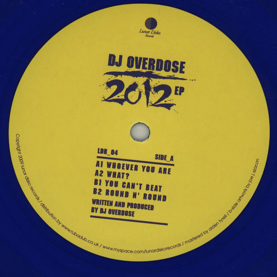 DJ Overdose - 2012 EP