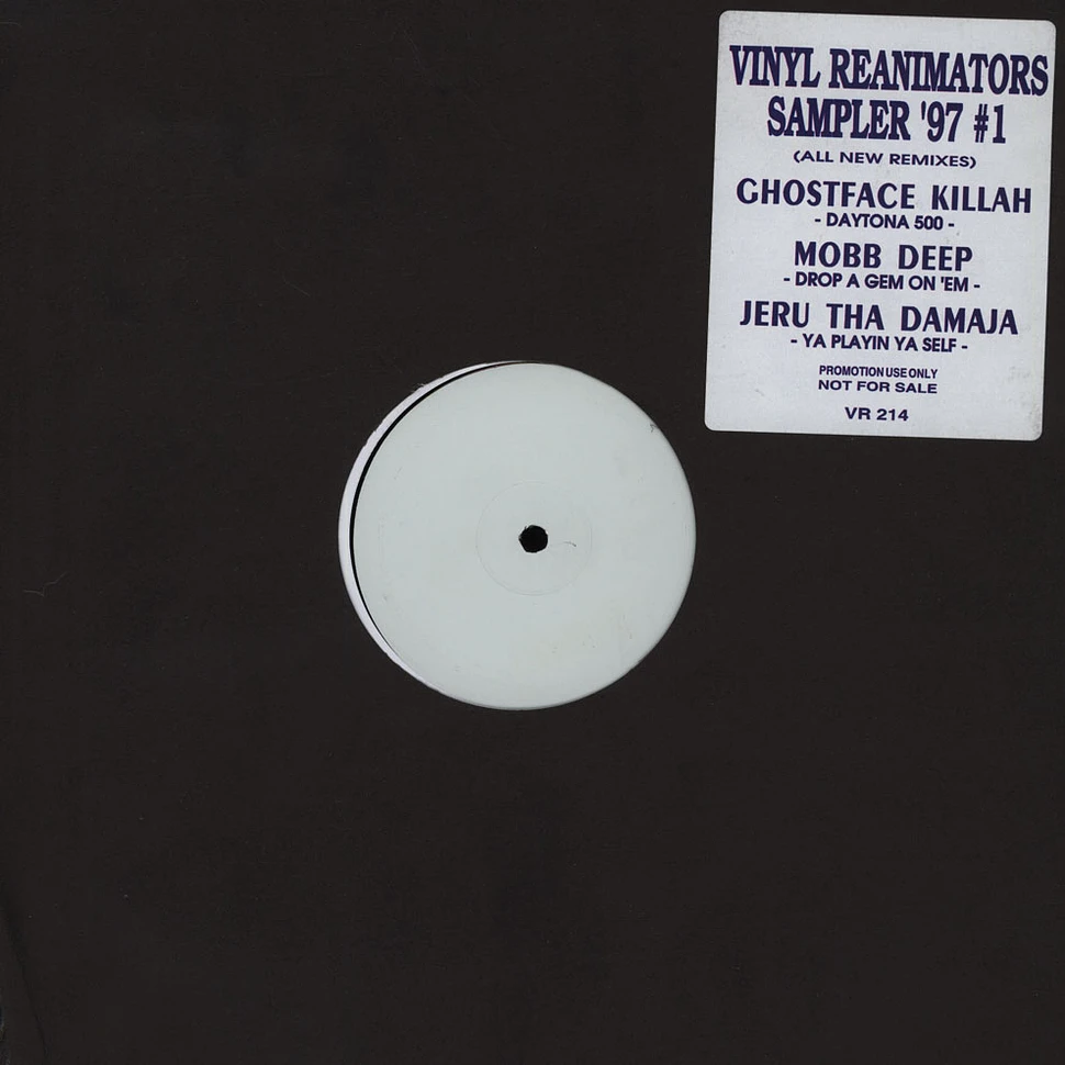 Vinyl Reanimators - Sampler '97 number 1
