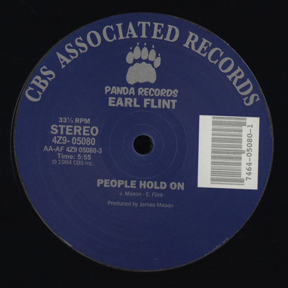 Earl Flint - People Hold On