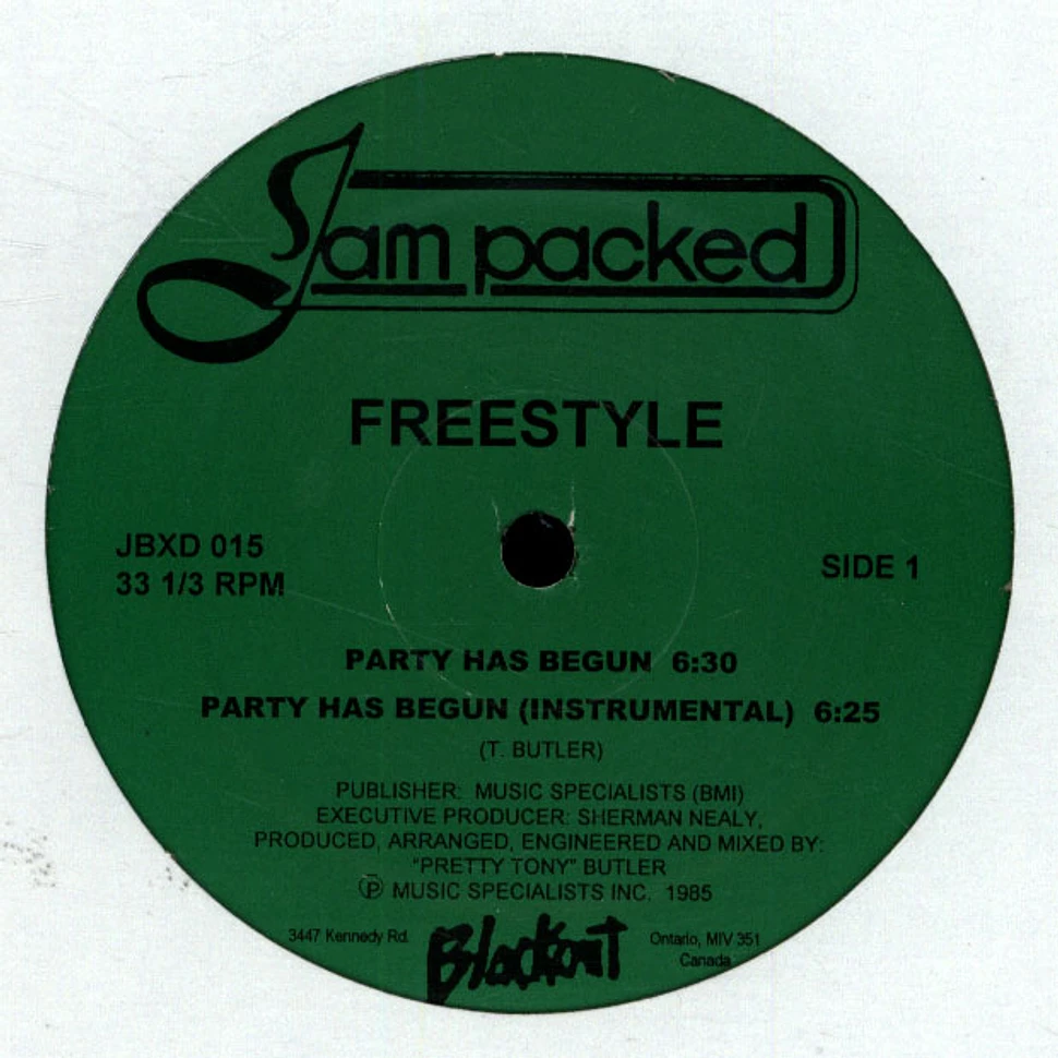 Freestyle - Party Has Begun / It's Automatic
