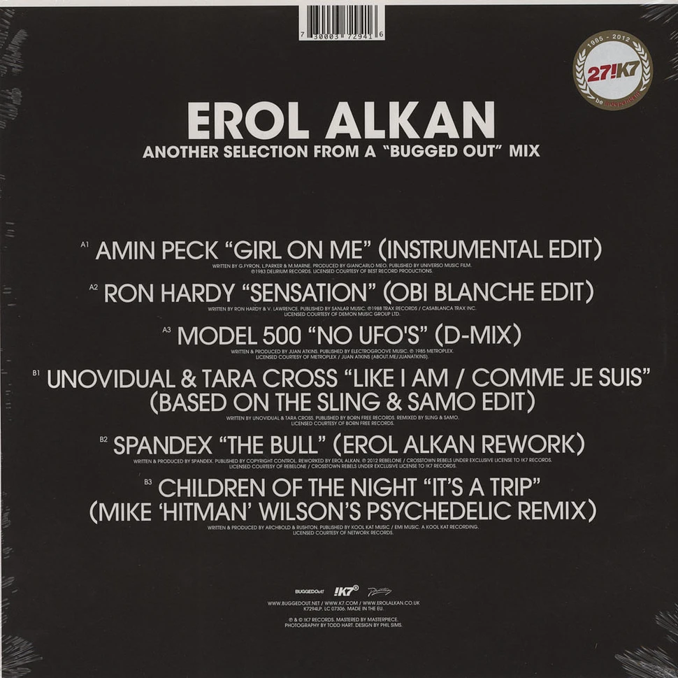 Erol Alkan - Another “Bugged Out” Mix & “Bugged In” Selection