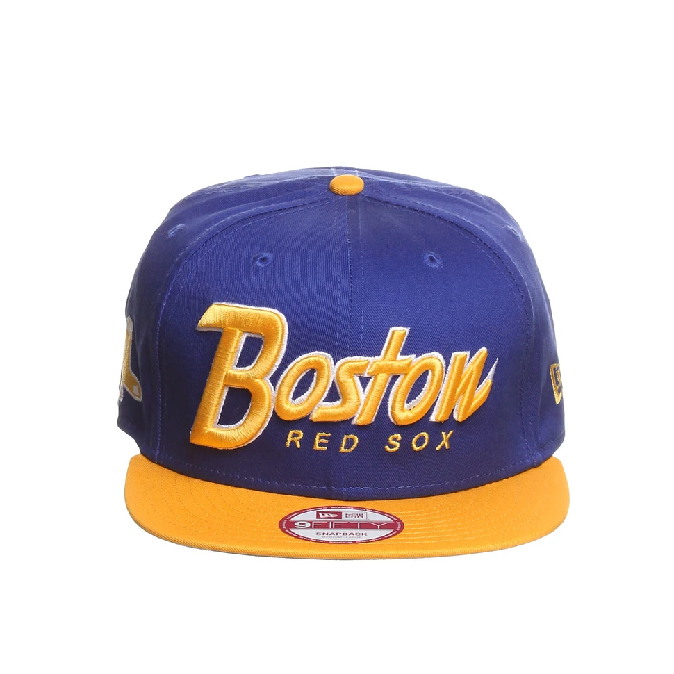 New Era - Boston Red Sox Snapitback Snapback Cap