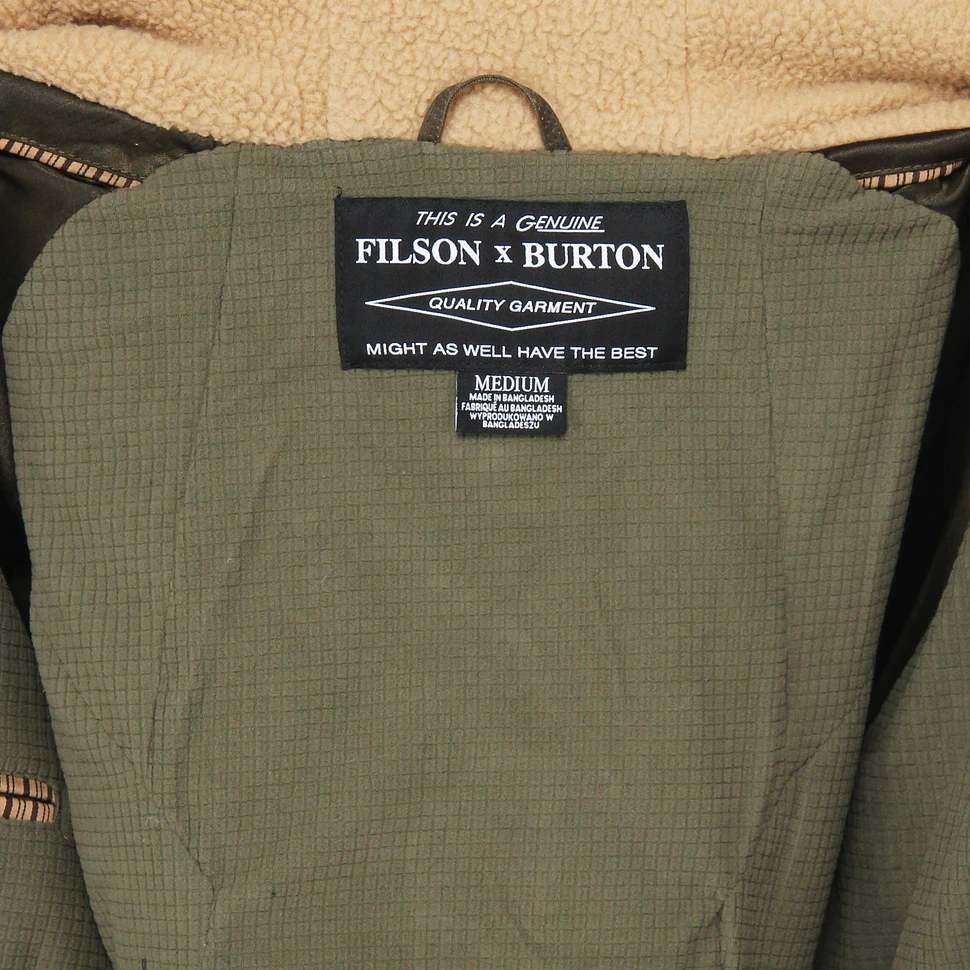 Burton x Filson - Squire Jacket