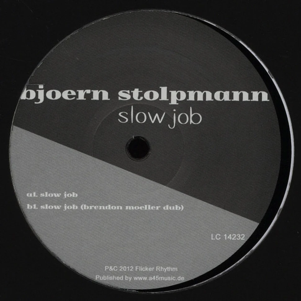 Bjoern Stolpmann - Slow Job