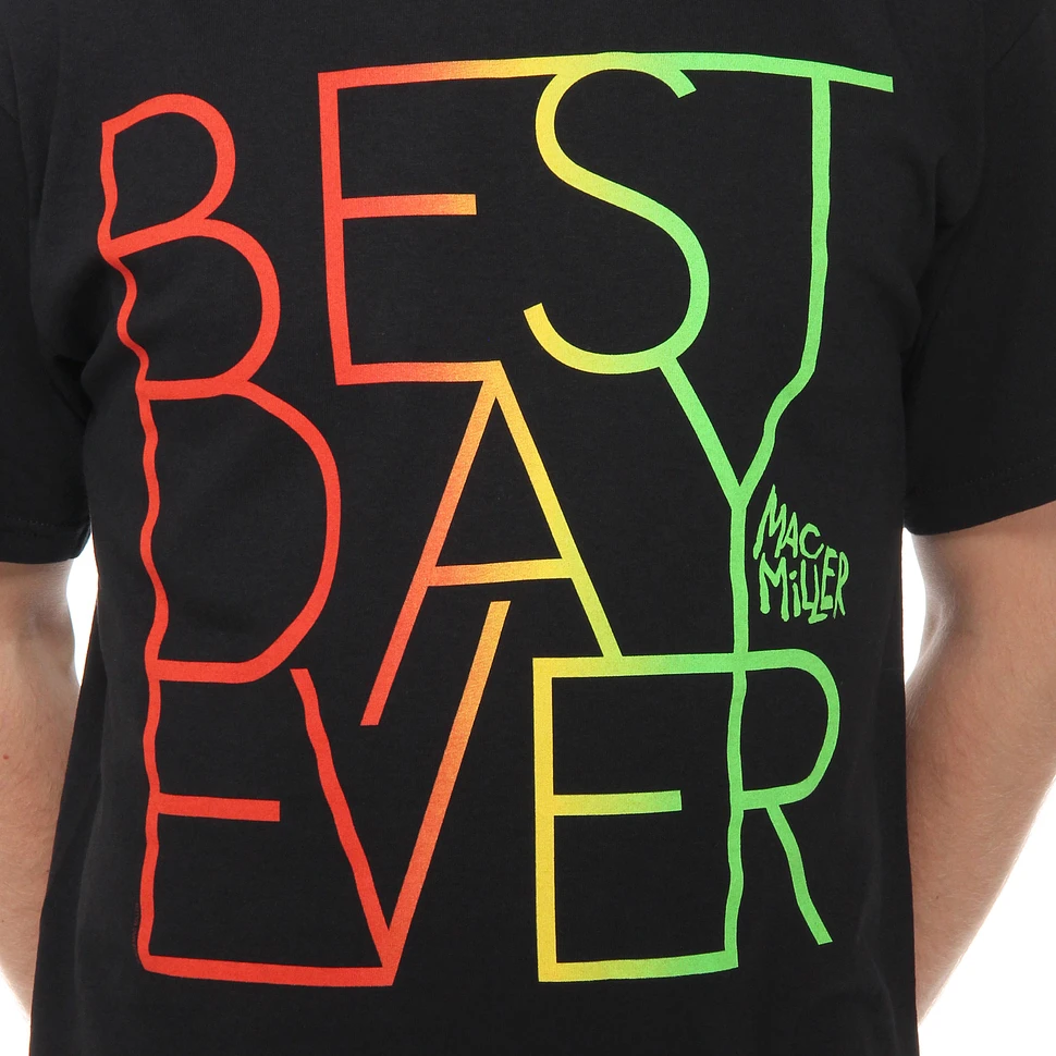 Mac Miller - Best Day Ever T-Shirt