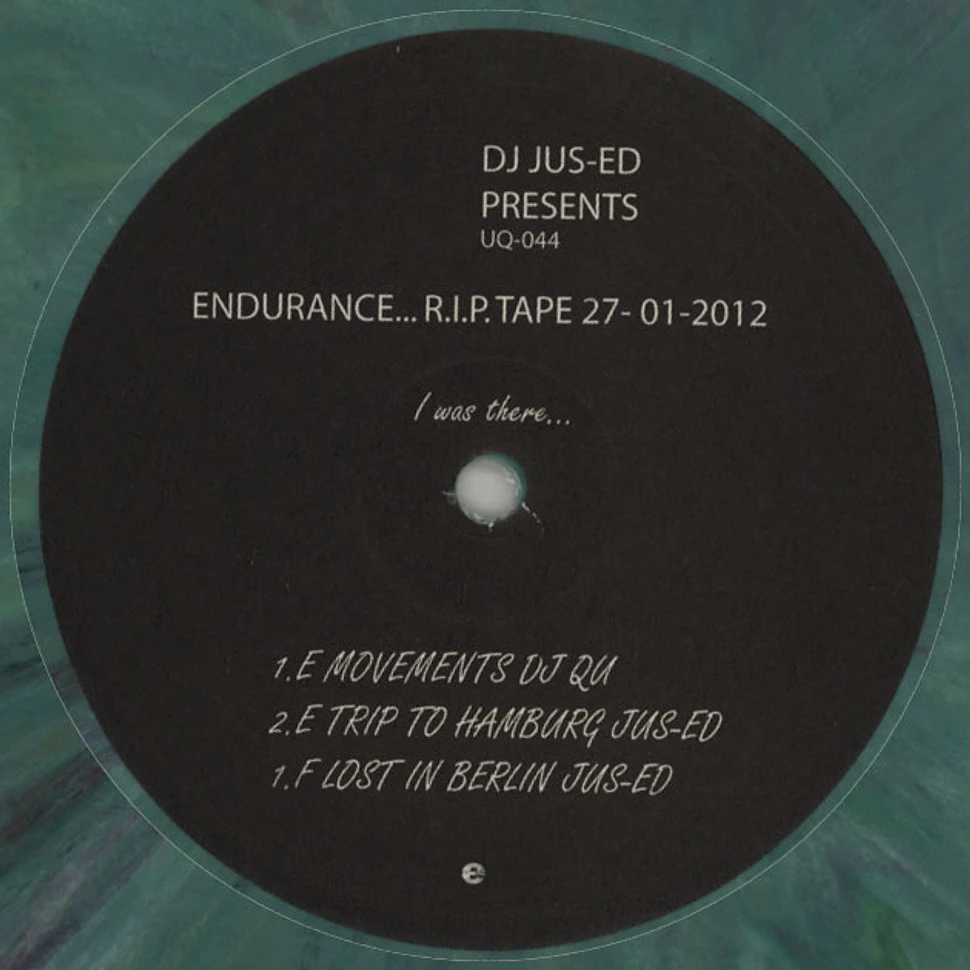 Jus-Ed - Endurance Part 3