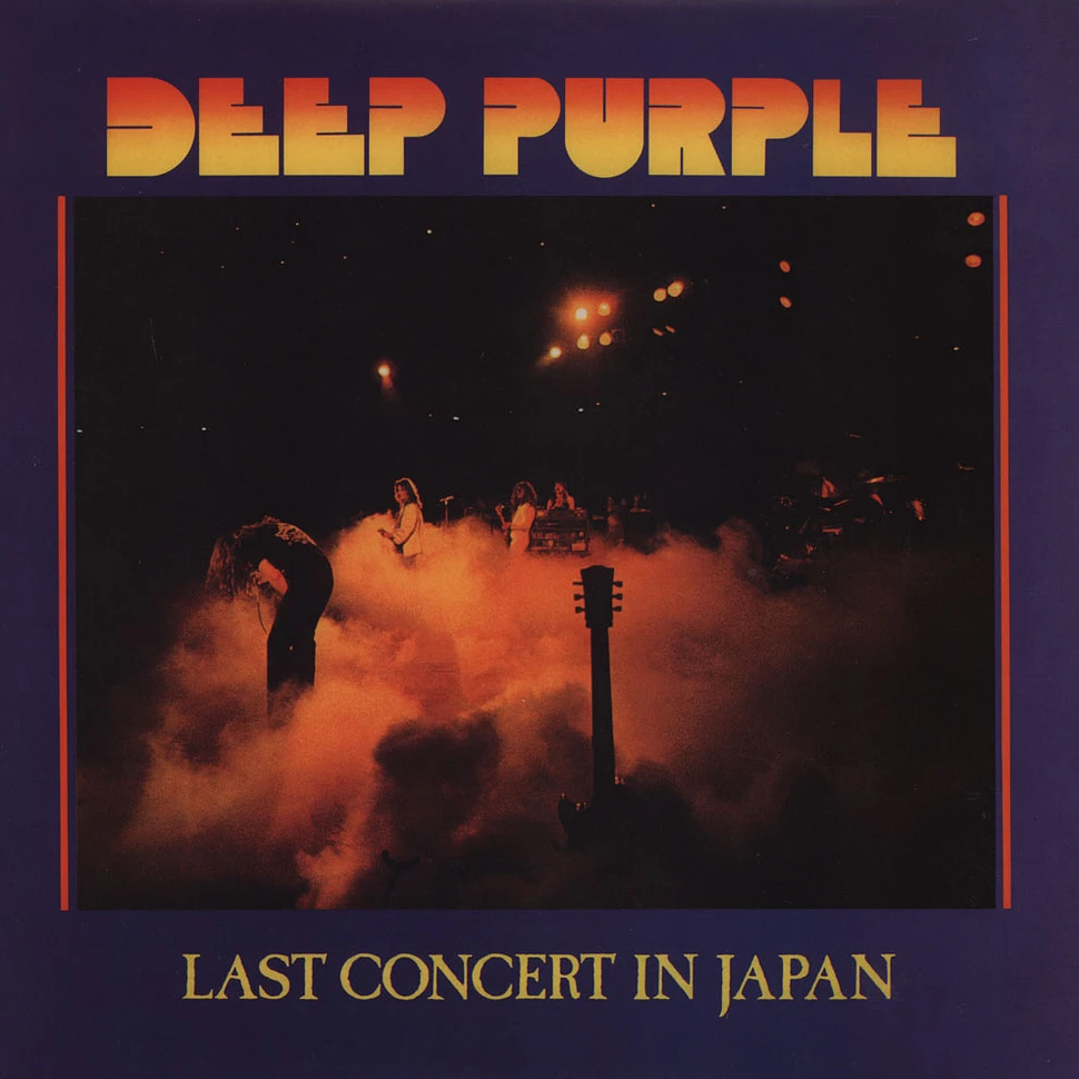 Deep Purple - Last Concert In Japan