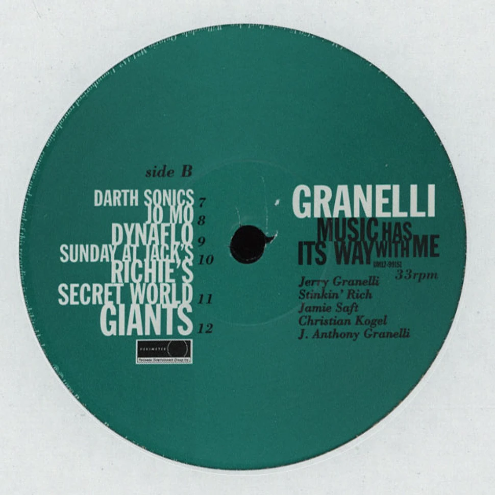 Granelli & Buck 65 - Music Has It's Way With Me