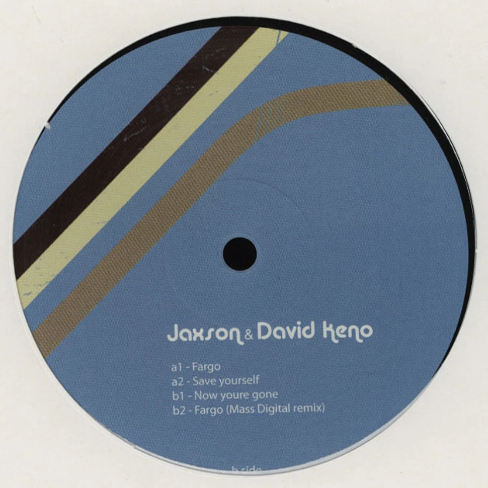 Jaxson & David Keno - Fargo EP