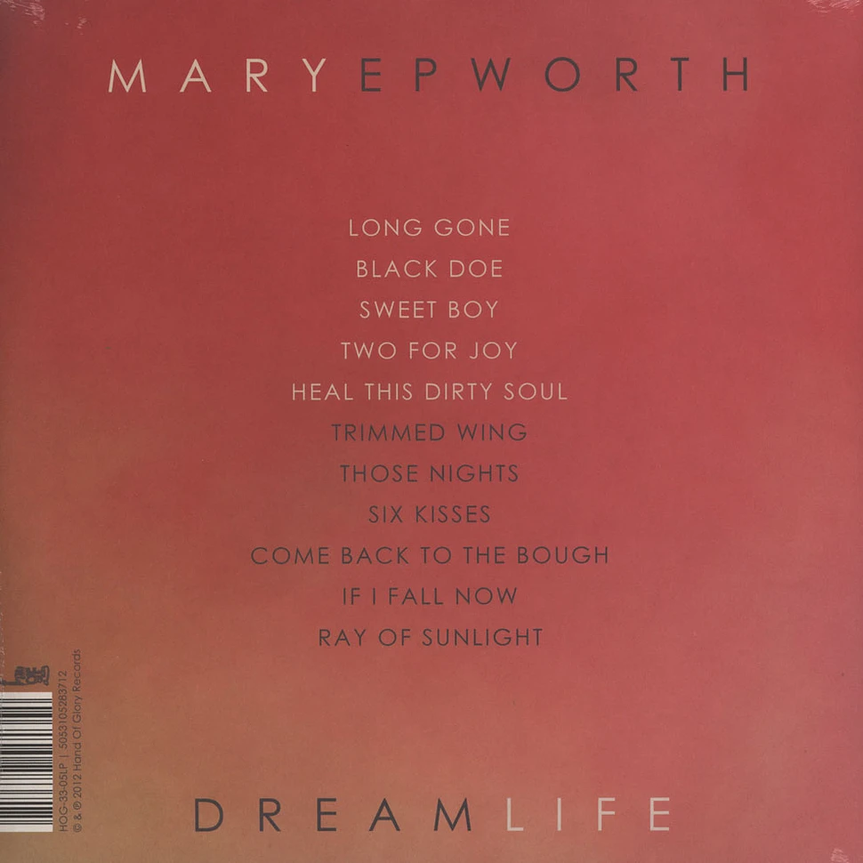Mary Epworth - Dream Life