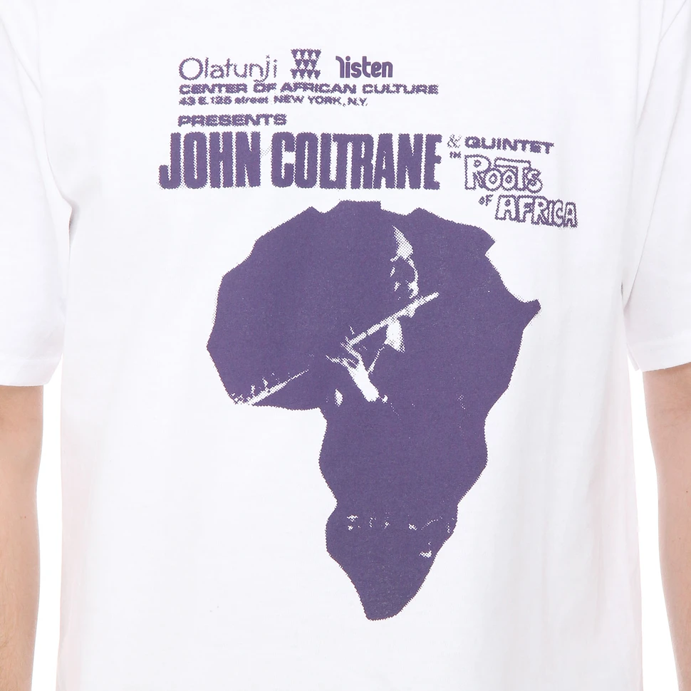 Listen Clothing - Coltrane In Africa T-Shirt