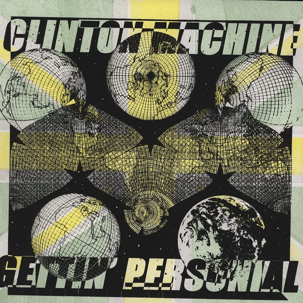 Clinton Machine - Gettin' Personial