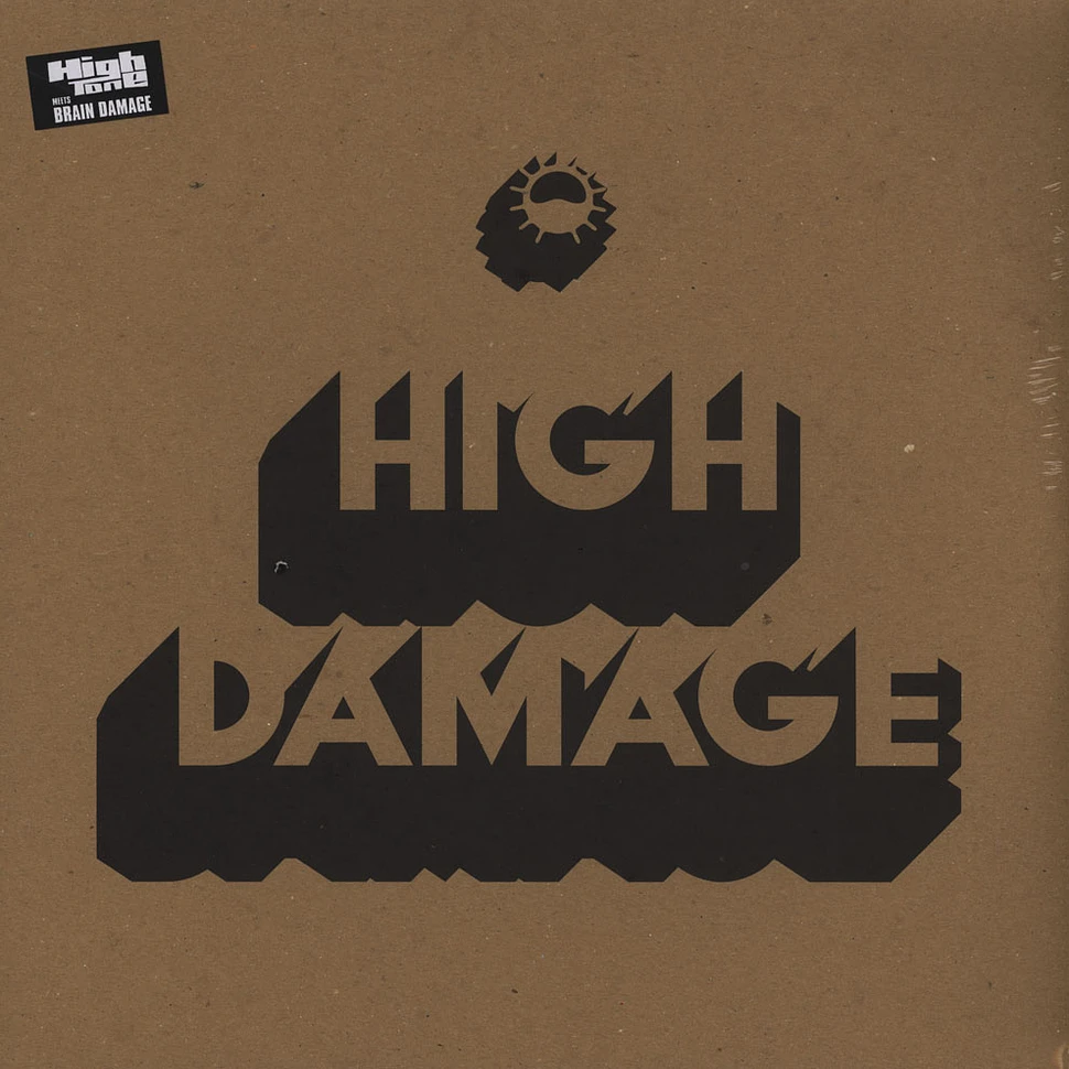 High Tone Meets Brain Damage - High Damage