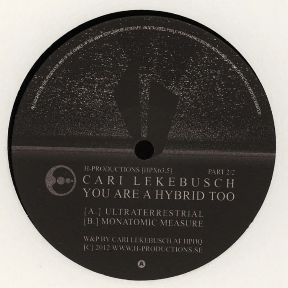 Cari Lekebusch - You Are A Hybrid Too Part 2