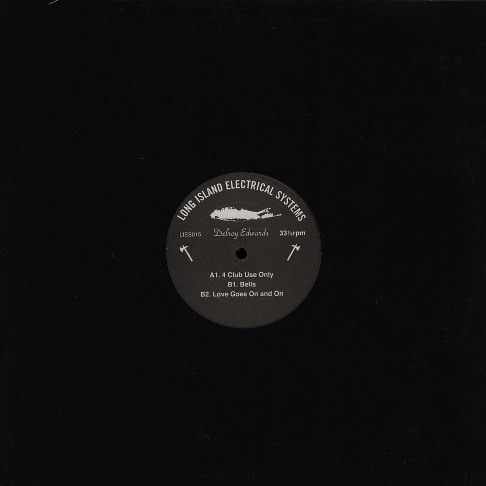 Delroy Edwards - 4 Club Use Only EP