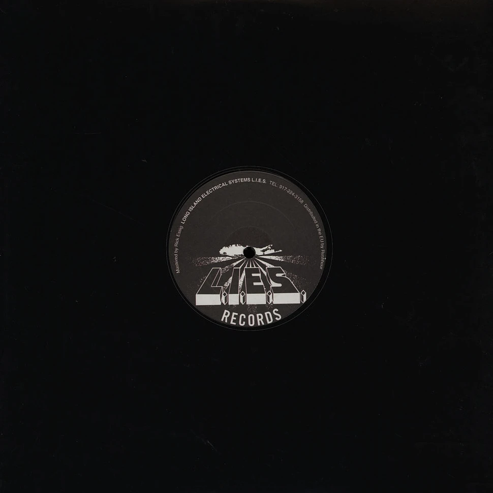 Delroy Edwards - 4 Club Use Only EP