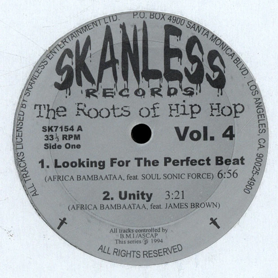 Skanless - The Roots Of Hip Hop - Volume 4