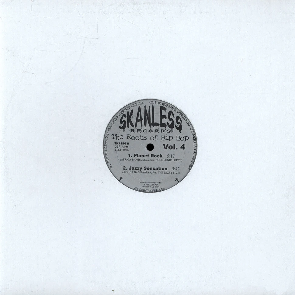 Skanless - The Roots Of Hip Hop - Volume 4