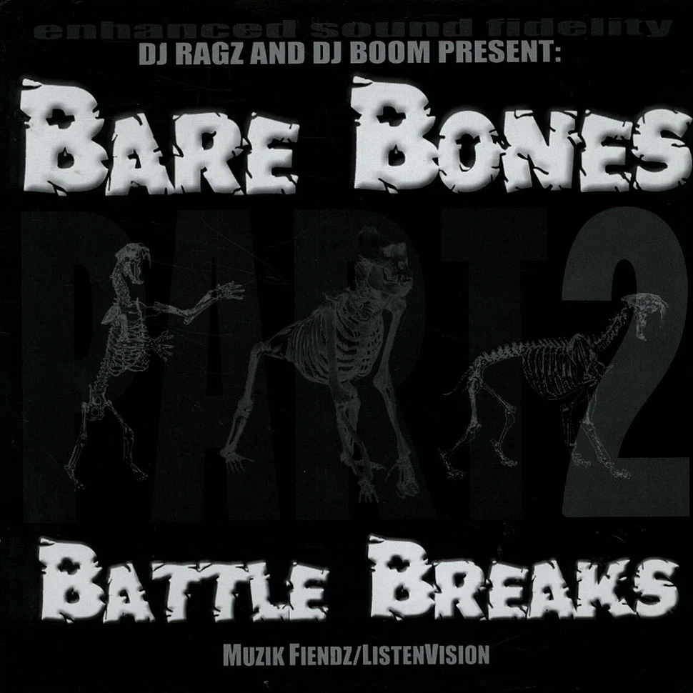 DJ Ragz & DJ Boom - Bare bones battle breaks part.2