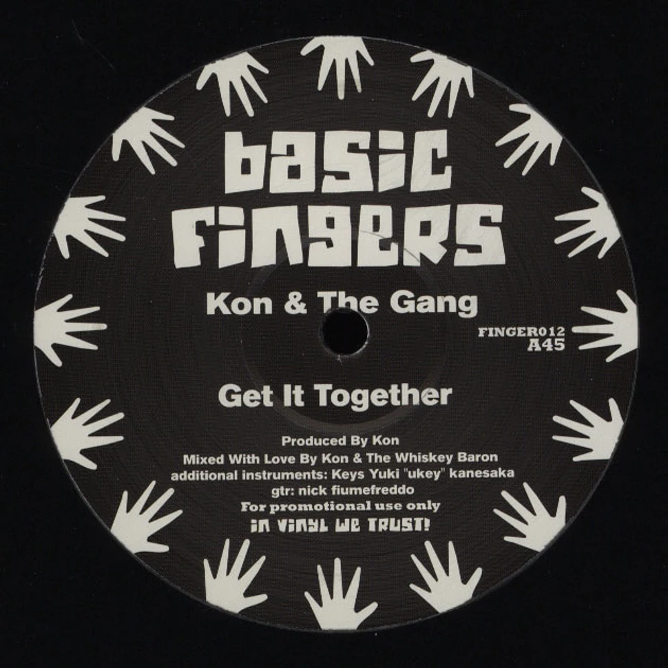 Kon & The Gang - Get It Together