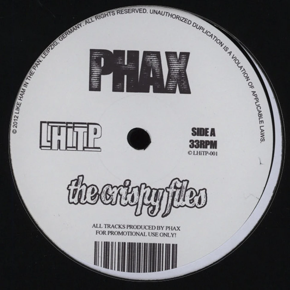 Phax - The Crispy Files