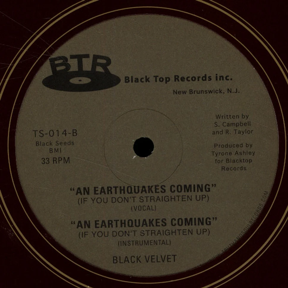Black Velvet - Is it me you really love