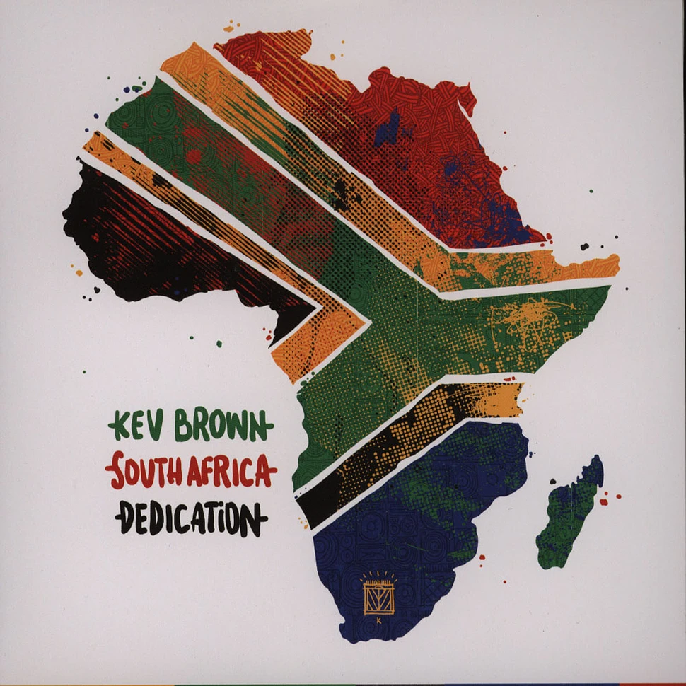 Kev Brown - South Africa Dedication Black Edition