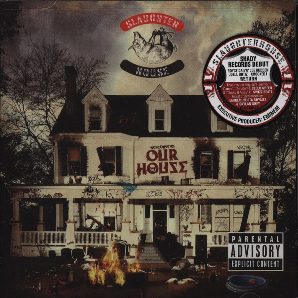 Slaughterhouse (Royce Da 5.9, Joe Budden, Joell Ortiz & Crooked I) - Welcome To: Our House