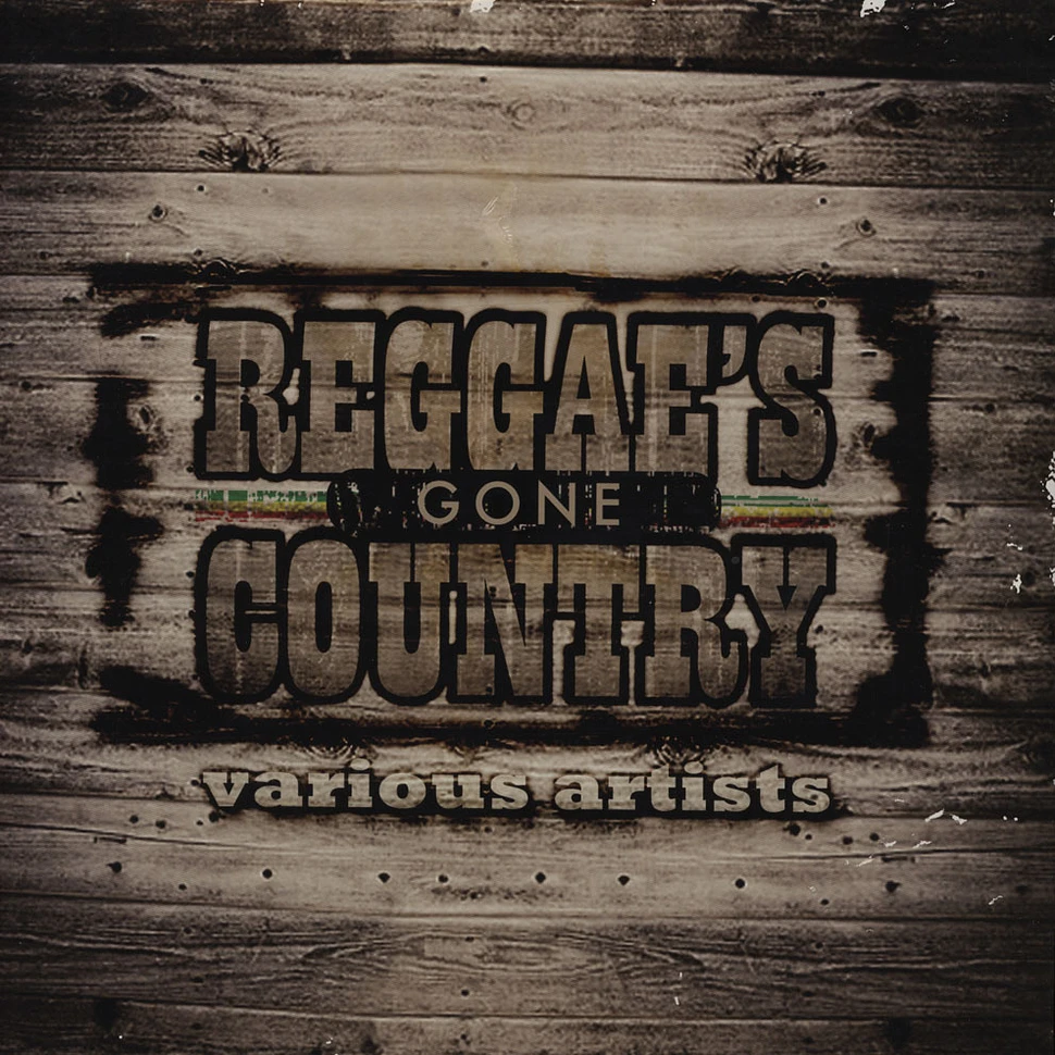 V.A. - Reggae Gone Country