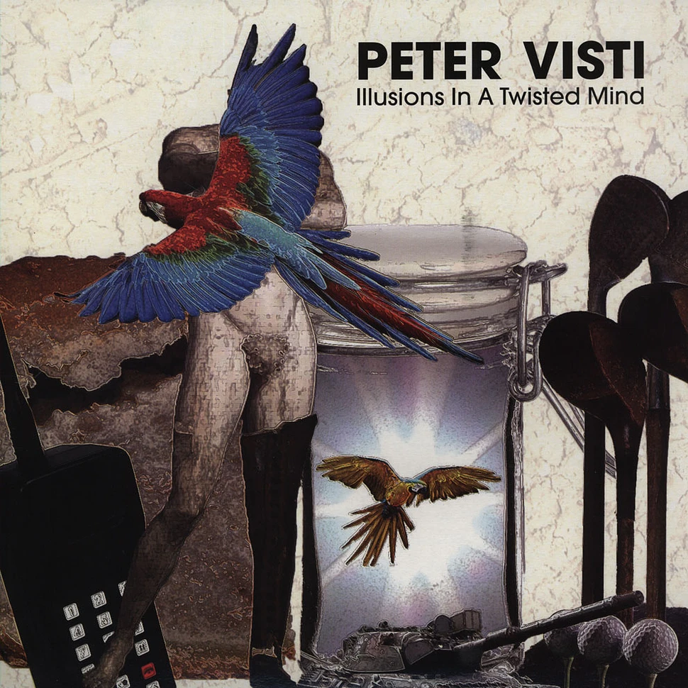 Peter Visti - Illusions In A Twisted Mind