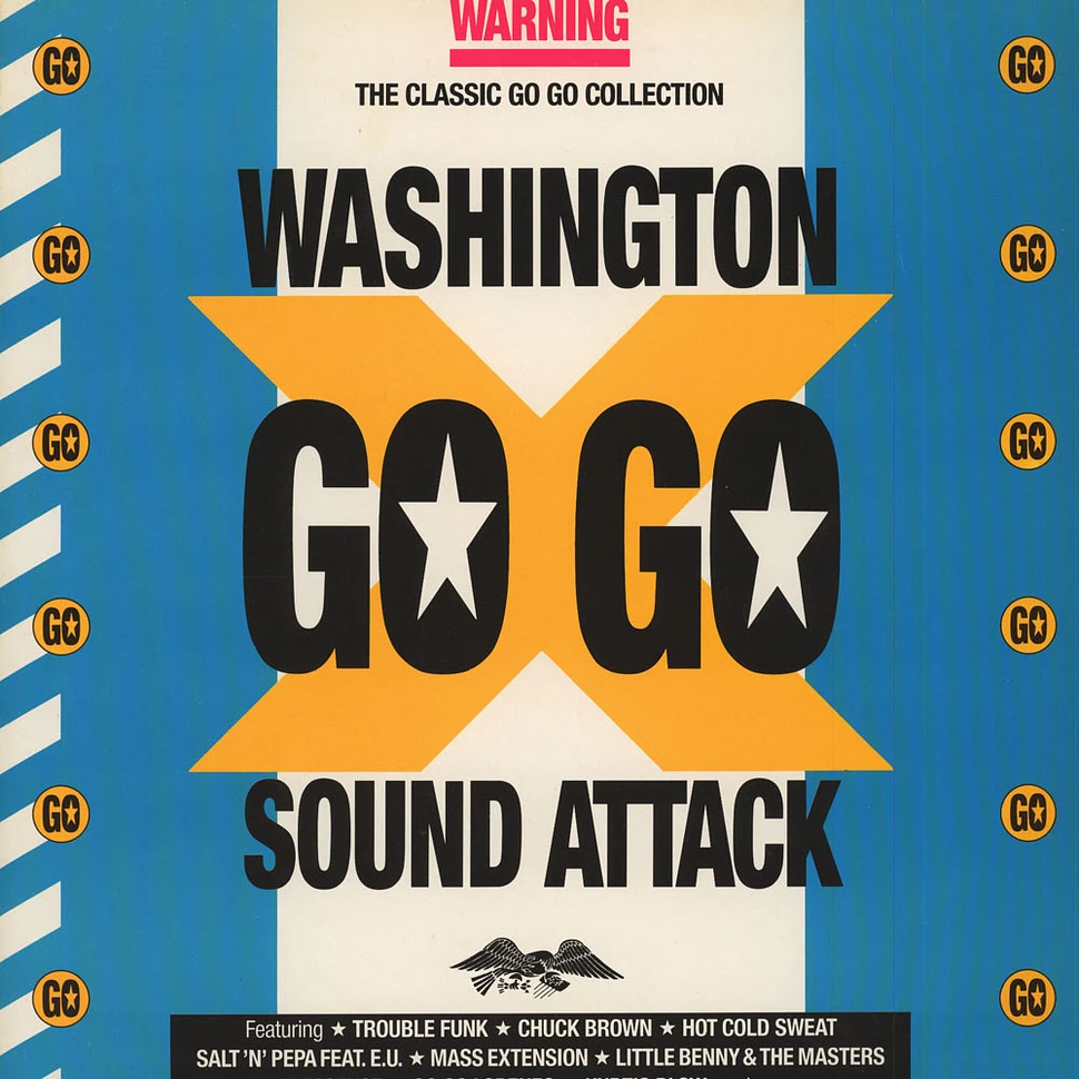 V.A. - Washington Go Go Sound Attack
