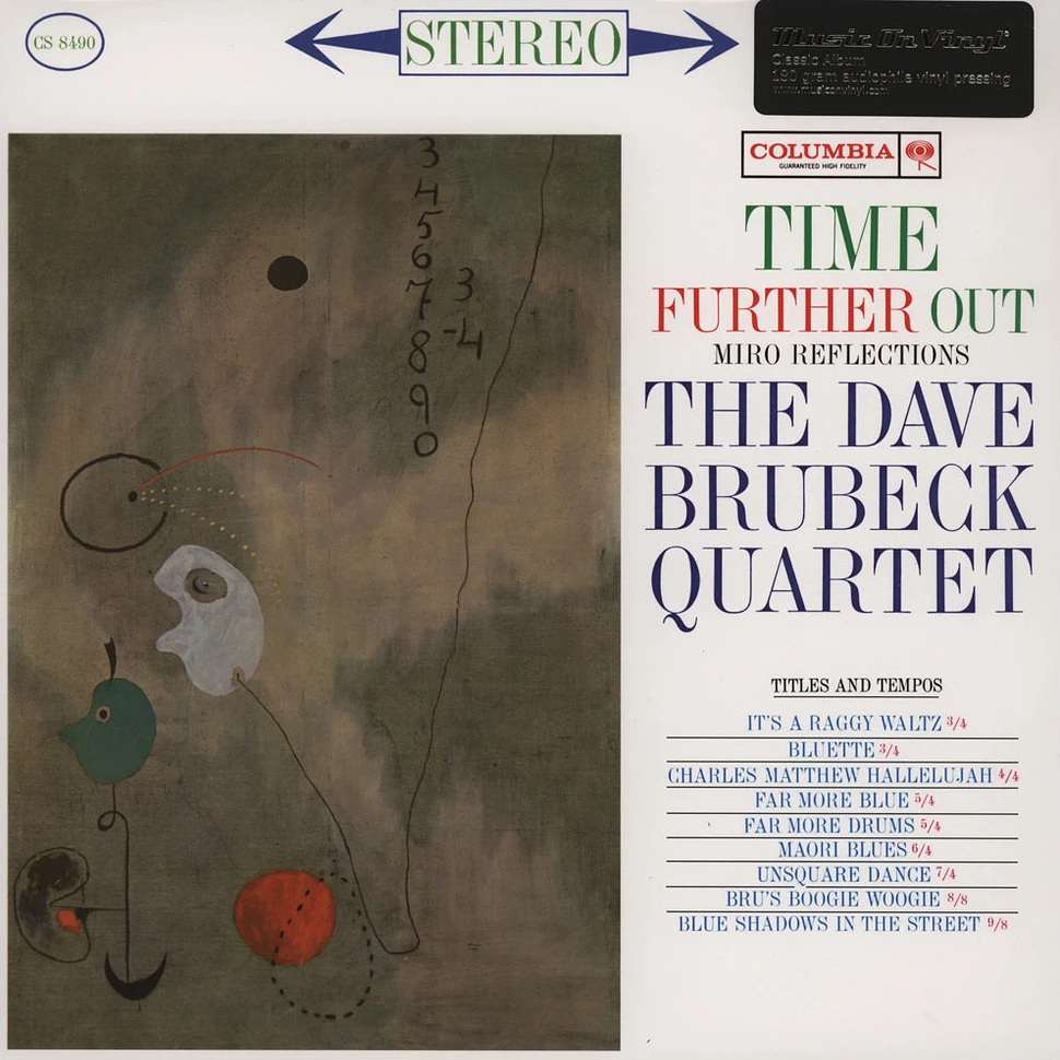 The Dave Brubeck Quartet - Time Further Out