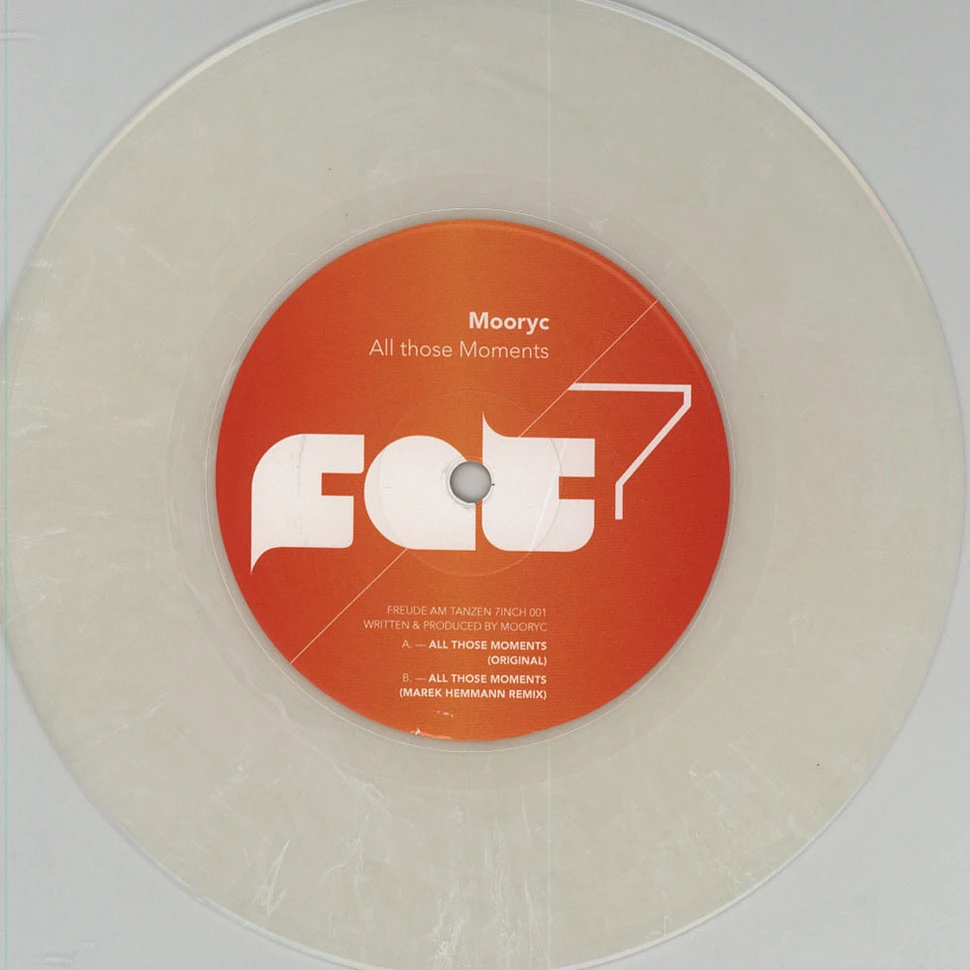 Mooryc - All Those Moments Marek Hemmann Remix