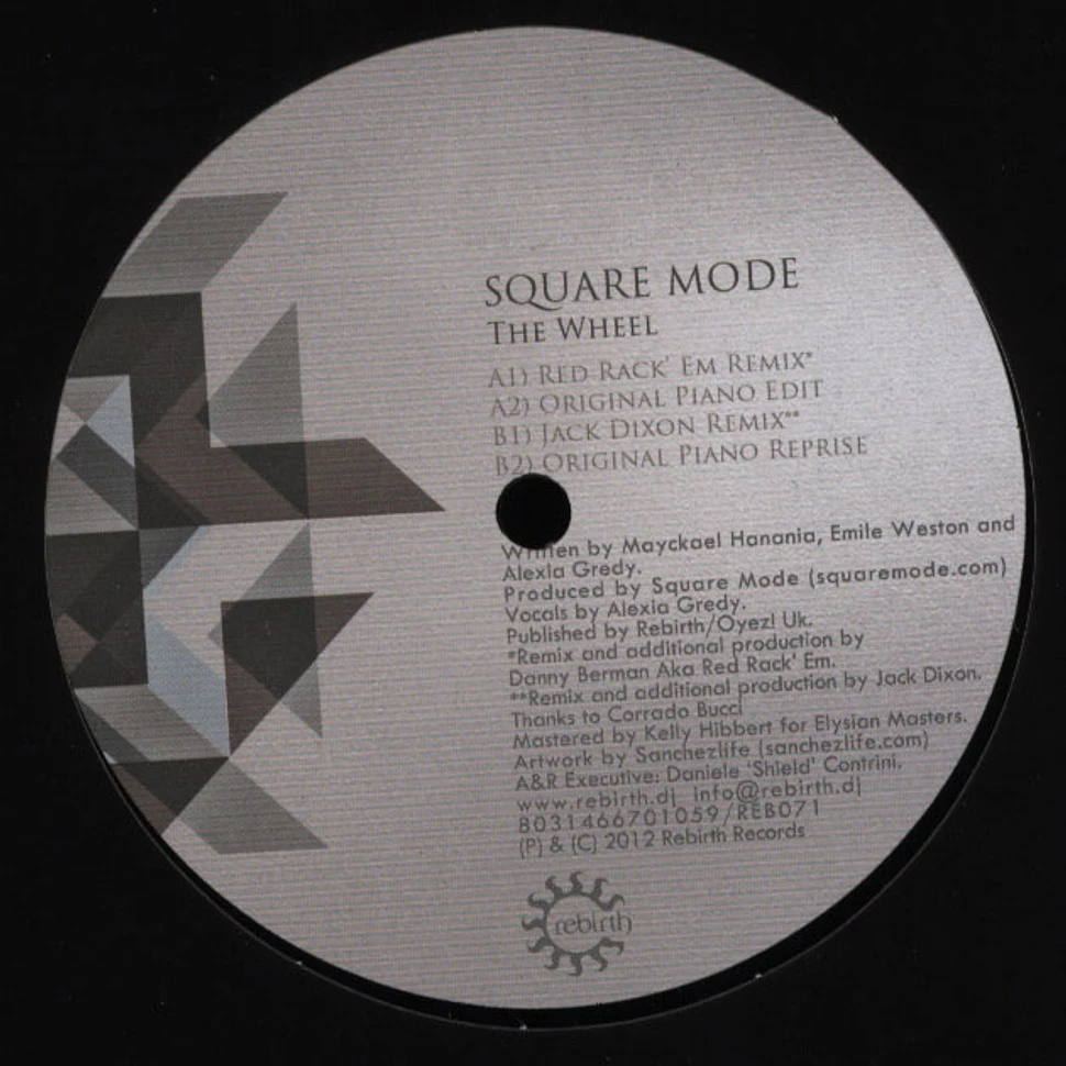 Square Mode - The Wheel