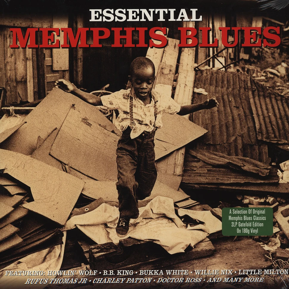 V.A. - Essential Memphis Blues