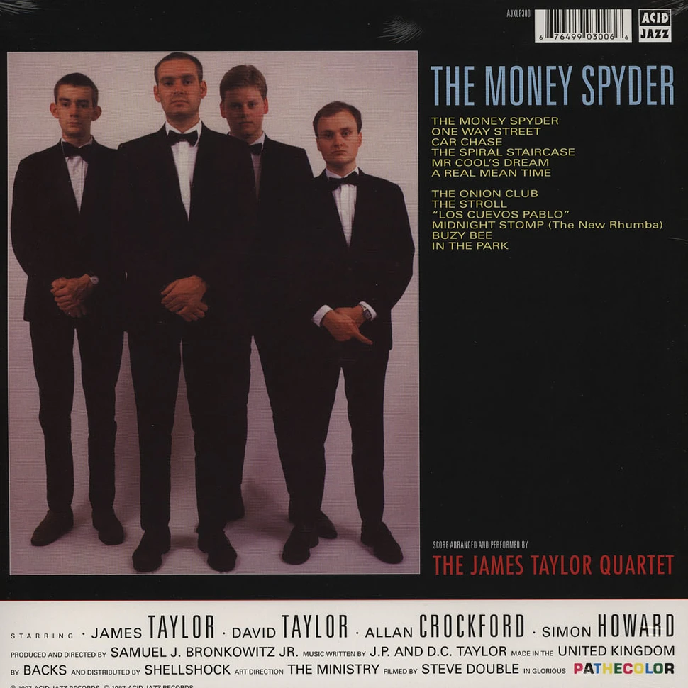 James Taylor Quartet - Money Spyder