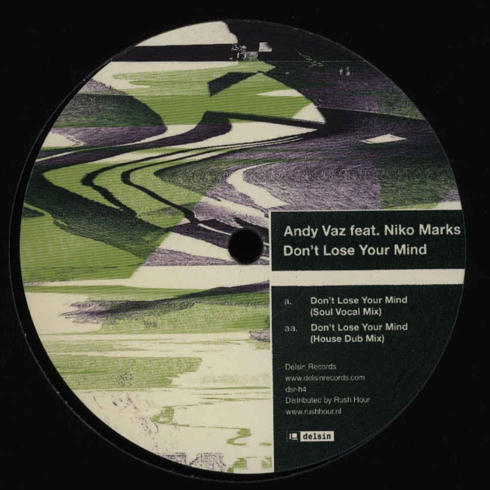 Andy Vaz - Don't Lose Your Mind