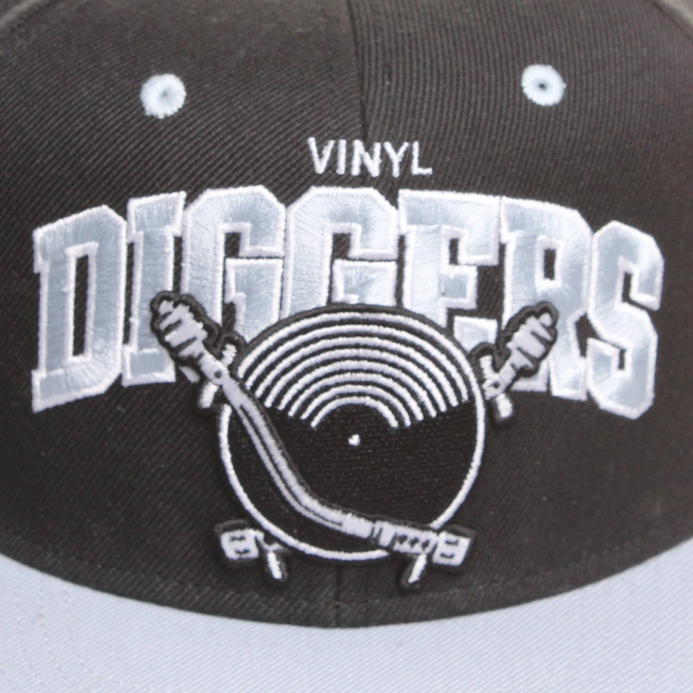 HHV - Vinyl Diggers Starter Snapback Cap