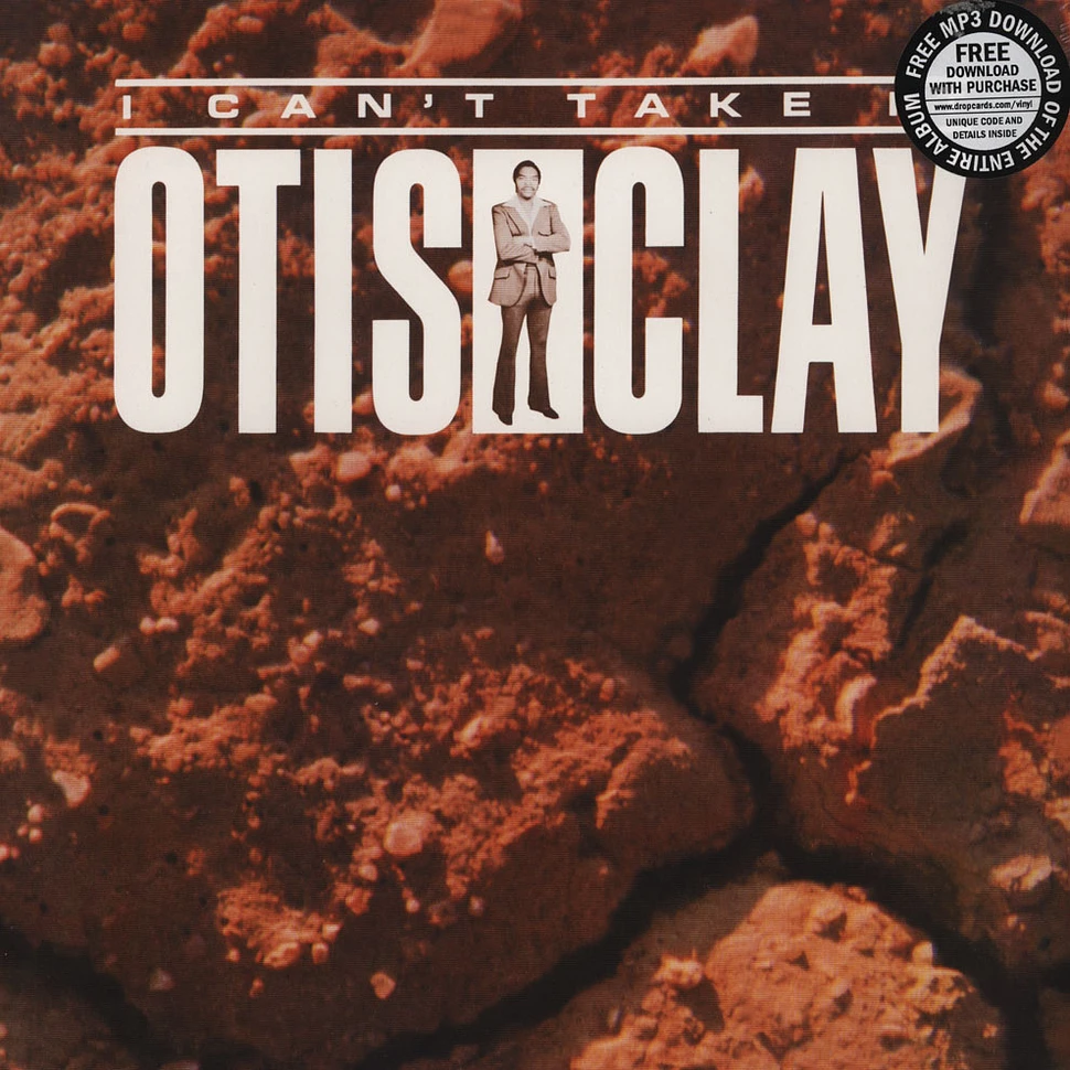 Otis Clay - I Can't Take It
